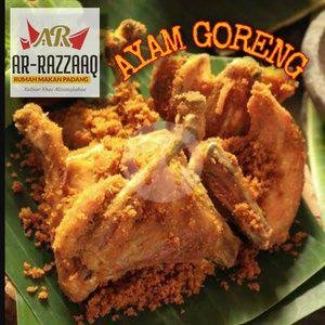 1Nasi Ayam Goreng+ 1EsTeh + 1Krupuk Kaleng menu Padang Ar-Razzaaq, Gowok
