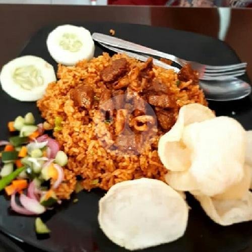 Mie Rebus Aceh Udang menu Waroeng Aceh Armed