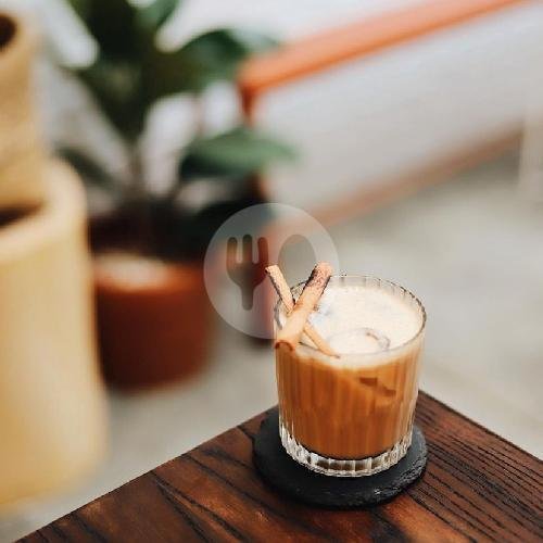 Iced Cappucino menu Copper Club, Kelapa Gading