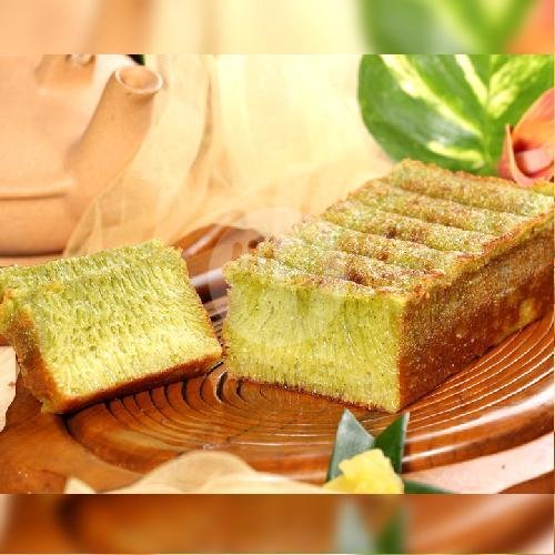 Bika Ambon Bulat Original menu Bika Ambon Larizo, Gedong Kuning