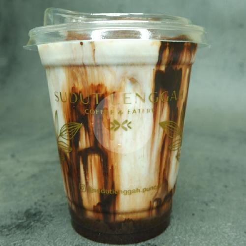 Ice Tea Flavoured Lecy menu Sudut Lenggah