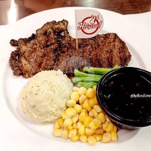 Wagyu Sirloin Mb 9+ menu Holycow Steakhouse By Chef Afit, Klojen