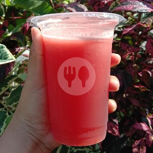 Jus Jeruk Sunkist menu Salad Buah Dapur Mila, Kowang