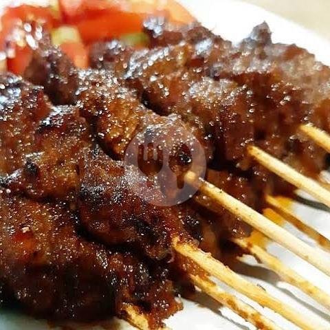 Sate Ayam Campur Kulit menu SATE KAMBING & SATE AYAM REJOMULYO
