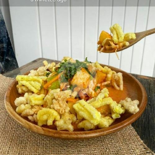 Dimsum/Siemai menu BUBUR AYAM DUA MANGKUK
