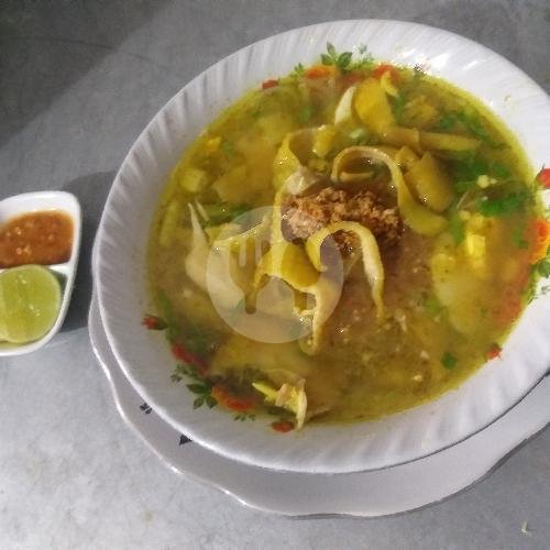 Soto Ayam Double Daging menu Soto Ayam Pak Ans, Suko Manunggal