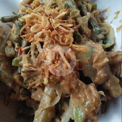 Lotek Sedang menu Lotek Sidho Mampir, Sarimanah