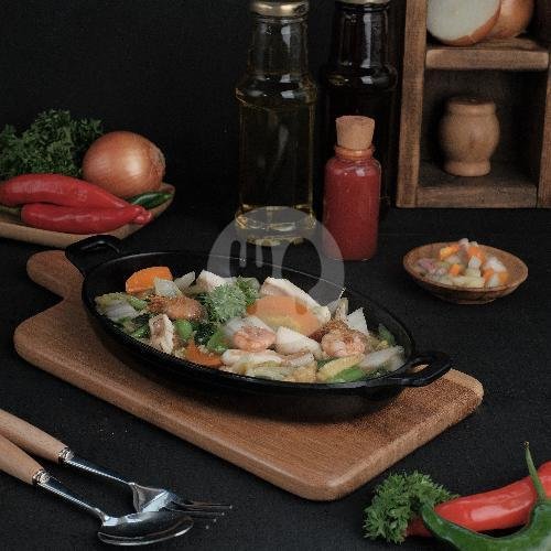 Nasi Goreng Kerang menu My Seafood & Hot Plate, Nitikan Baru Gg Abimanyu