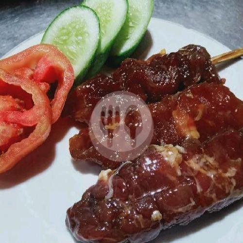 Baso Bakar Babi menu Sate Babi Kelenteng, Ciroyom Andir