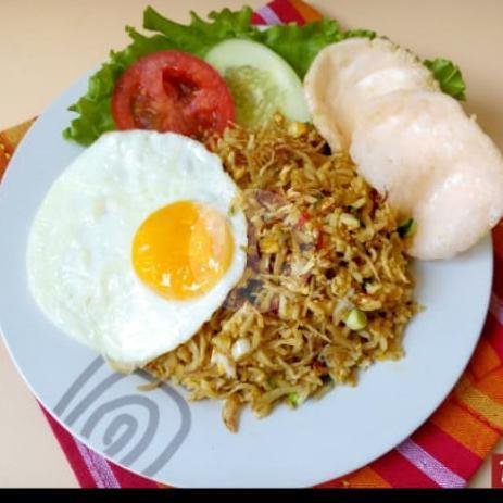 Nasi Goreng menu Kopmil Omrio, Merak
