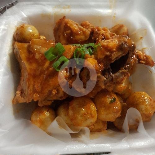 Chibay Bumbu Kering menu Seblak Kangvay
