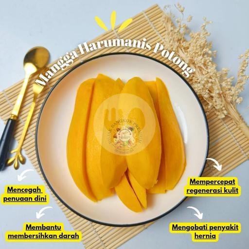 RUJAK_BANGKOK MANGGA CENGKIR CUP 1000ML menu Rujak Bangkok Premium, Rujak Ulek, Dan Asinan, Sarijadi