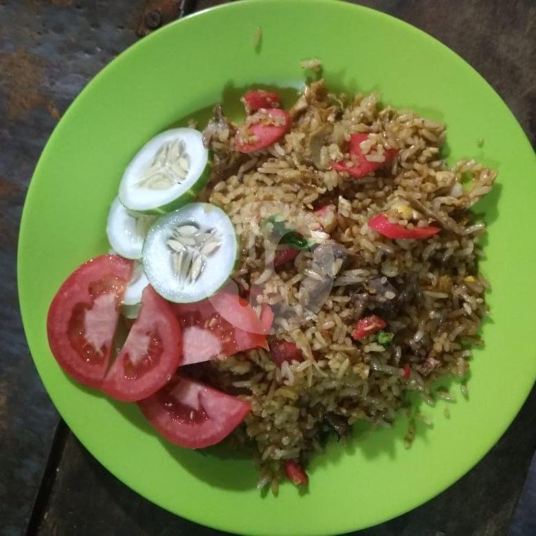 Nasi Goreng Ati Ampela menu Nasi Goreng Mas Saprol, Surakarta