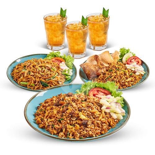Paket Nasi Goreng Rawon menu Dapur Solo, Matraman