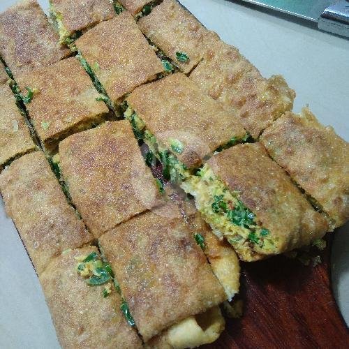 Terang Bulan Coklat Susu menu Martabak Mabarasa, Krangkungan