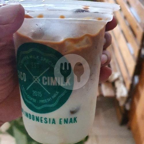 Es Kopi Susu Original menu Cicocimilk, Graha Juanda