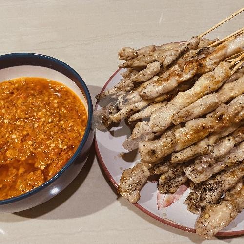 Paket Hemat 3 menu Sate Taichan Bang Os, Kampung Melayu
