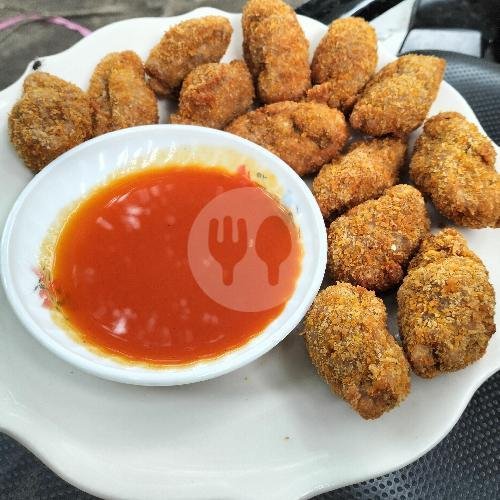 Sempol Ayam Isi 10 menu Kedai Seafood SJS, Mlati