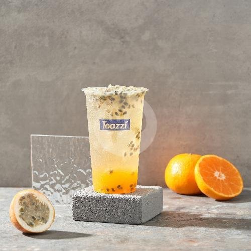 Jasmine Green MILK TEA menu Teazzi, Pakuwon Mall