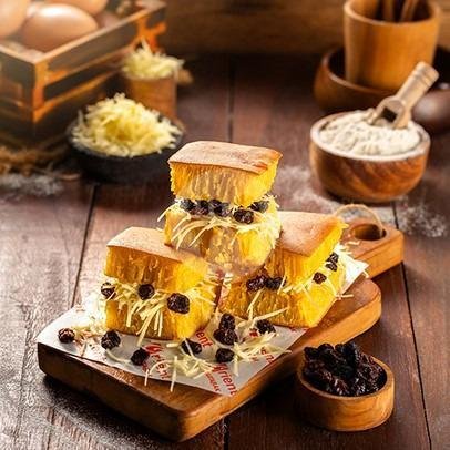 Martabak Jagung Keju menu Martabak Orient, Ciputat Timur