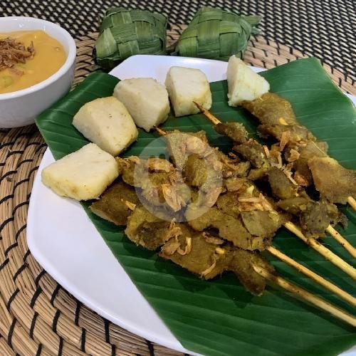 Sate Padang 1/2 Porsi menu RM Sari Bundo, Banjarsari