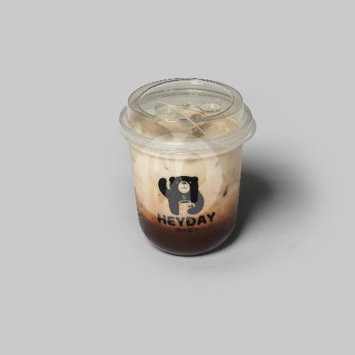 Ice Taro Latte menu Heyday Kopi, Sulfat