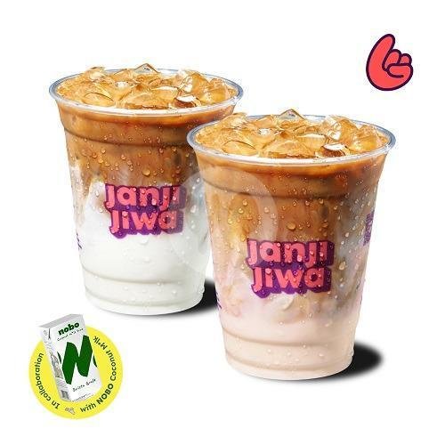 Golden Maple Latte menu Kopi Janji Jiwa & Jiwa Toast,  PVJ Bandung