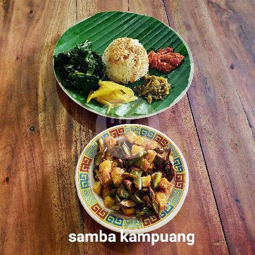 Nasi Gulai Ayam menu Rumah Makan Dan Sate Padang Uni Afdal, Kasihan