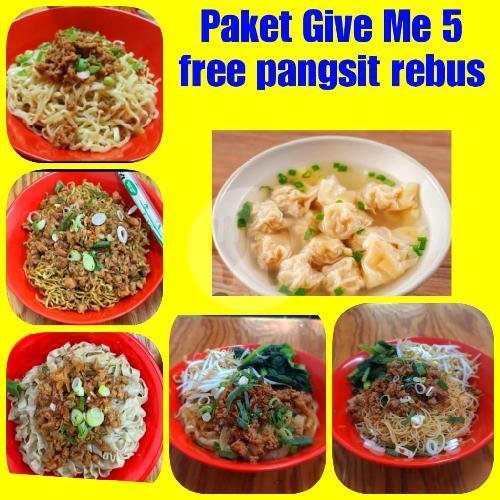 Cabe Acar R-io(Rawit ijo) menu Bakmi Rio, Kedoya Raya