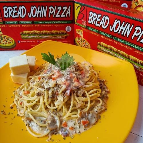 Pizza Beef Paperonni Medium 24 Cm menu Bread John Pizza, Kavling Beji Timur