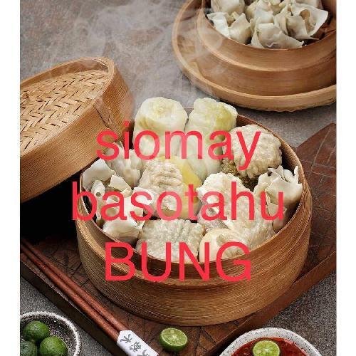 Isi 3 Siomay 2 Tahu Putih / Goreng menu Siomay BasoTahu BUNGfahri, Taman Radio