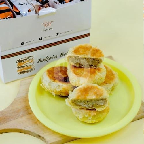 Bakpia Keju menu Bakpia Balong Solo, Kapten Mulyadi