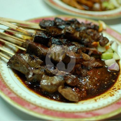 Sate Ayam 10 Tusuk menu Warung Sate Solo Pak Budi, Pulo Gadung