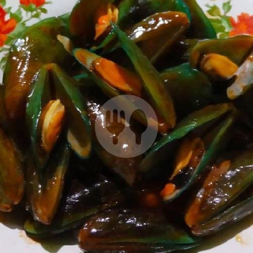 Kerang Bukur Kuah Pedas menu Si Dzul Seafood & Juice, Debong Wetan, Dukuhturi