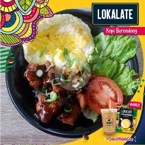 Siomay Black Pepper (Isi3) menu Kedai Mie Kribo, Abdul Muis