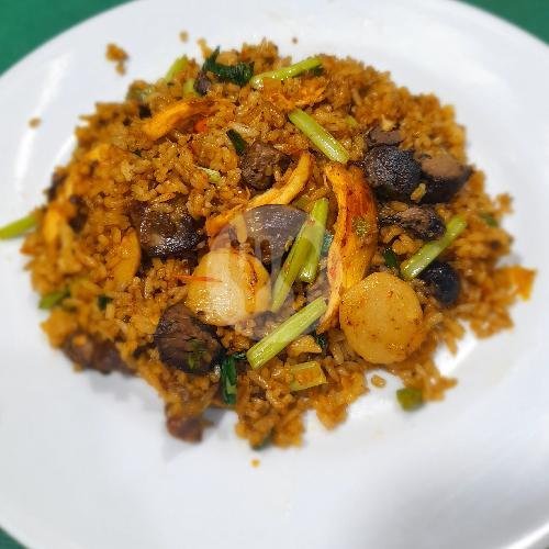 Capcay Goreng Ati Ampela menu Nasi Goreng Rizqiana Jaya II, Jl. Gatot Subroto No 108A