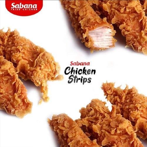 Kulit Crispy menu Sabana Fried Chicken Sulfat Selatan, Blimbing
