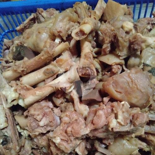 Tongseng Kambing menu Sate Hot Plate Putra Saudara, Cilacap Selatan