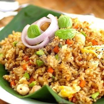 Nasi Mawut menu Warung Mas Bro, Perum STI Sumbertaman