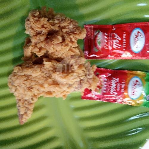 Sayap menu Takana Fried Chicken Albahar, Bekasi Utara