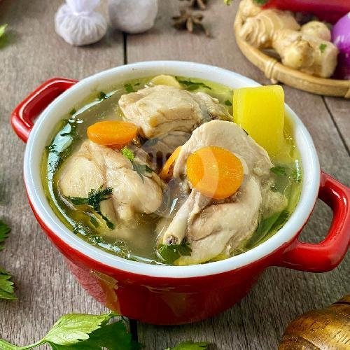 Tempe Mendoan ( Isi 2 ) menu Ayam Goreng Gepuk, Sop, Soto Pawon Itoci, Sekeloa