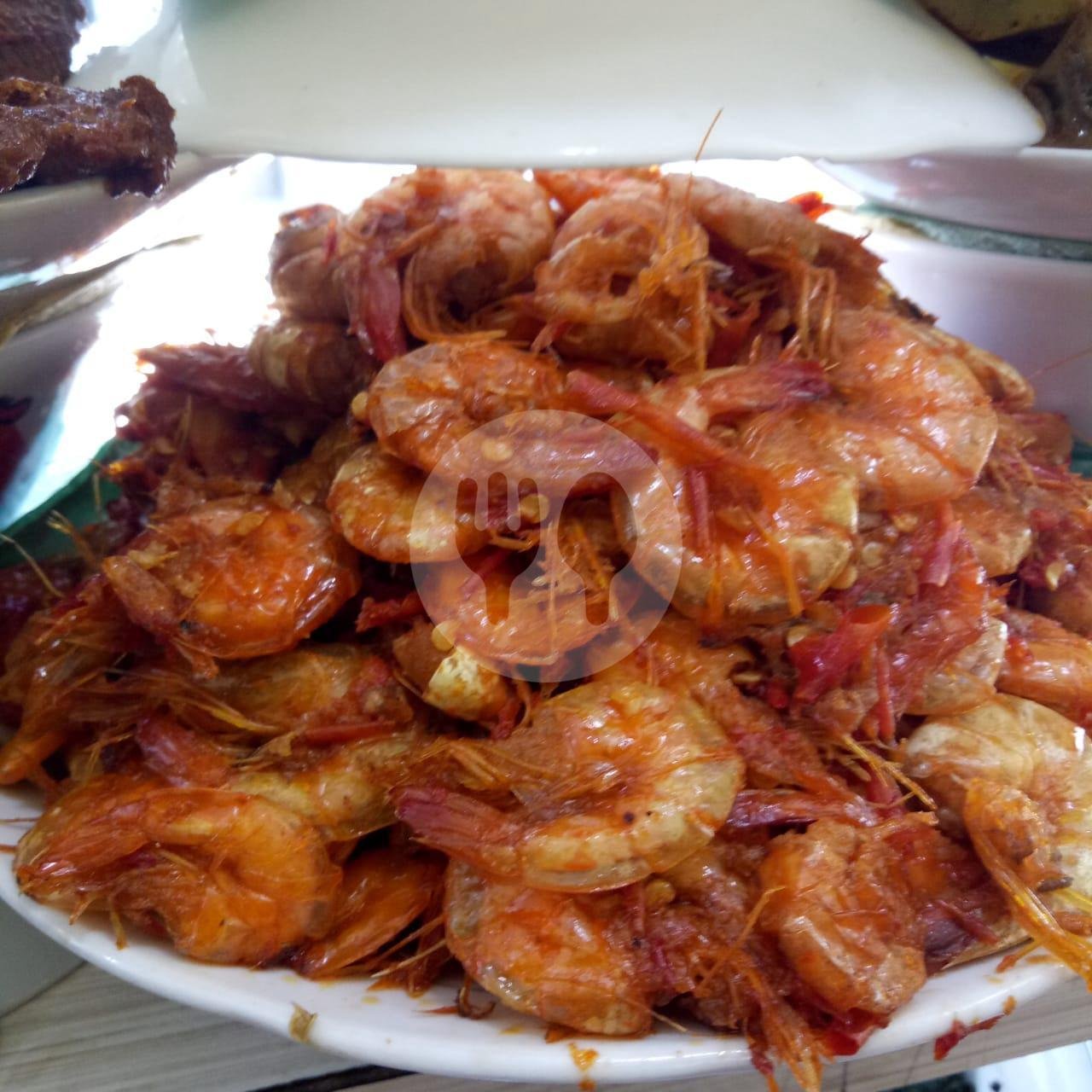 Nasi rendang menu Cahaya Minang, Arief Rachman Hakim
