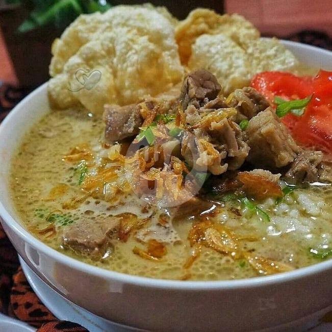 Soto Betawi Telur menu Soto Betawi Dan Nasi Uduk Bang Daddo, Banjarsari