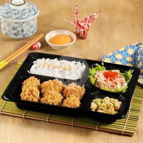 Chicken Teriyaki Roll menu Kimukatsu, 23 Paskal Bandung