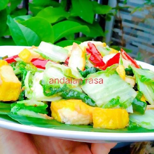 Oseng Kangkung Polos menu Aneka Masakan Andalan Rasa, Natakusuma