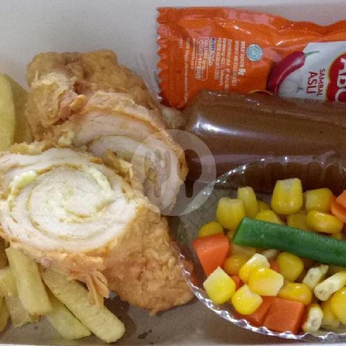 Steak Ayam Crispy menu Ayam Geprek Jozz, Matrijeron