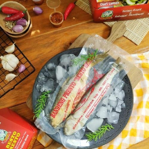 BANDENG PRESTO + OTAK-OTAK BANDENG (MIX) GORENG menu Bandeng Presto 