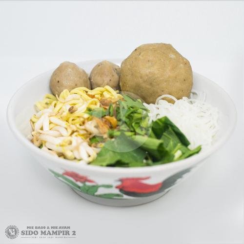 Sayur Baso Cincang menu Mie Baso & Mie Ayam Sido Mampir 2, Margasari