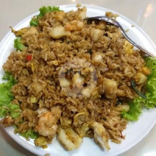 Nasi Goreng Sepesial menu Restaurant Agung Lestari Seafood, Mampang Prapatan
