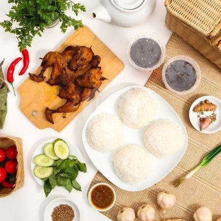 Paket WOW menu Ayam Madu SiBangkong, Jalan Jakarta
